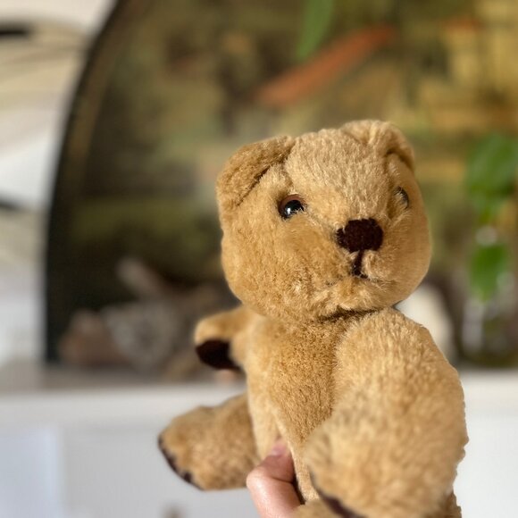 Vintage Jointed Teddy Bear - Picture 4 of 5